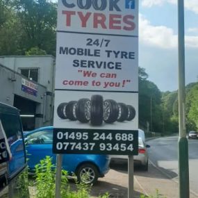 Bild von Cook Tyres Ltd (Mobile Tyres)