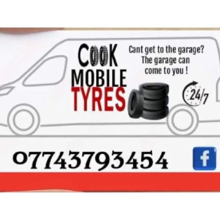 Logo van Cook Tyres Ltd (Mobile Tyres)