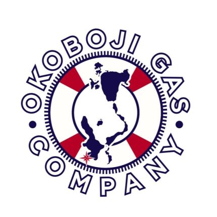 Logo fra Okoboji Gas Company