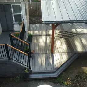 Custom Multi-Level Deck