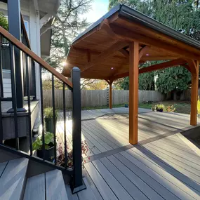 Custom Covered Deck