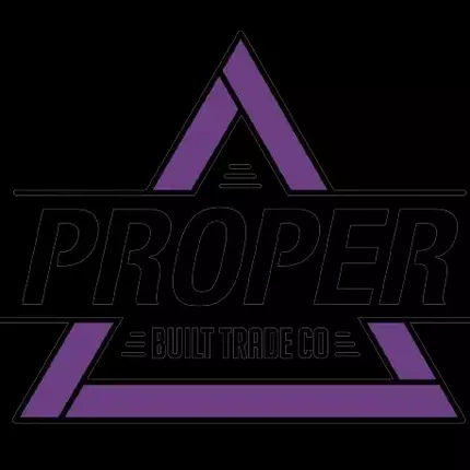 Logo fra Proper Built Trade Co