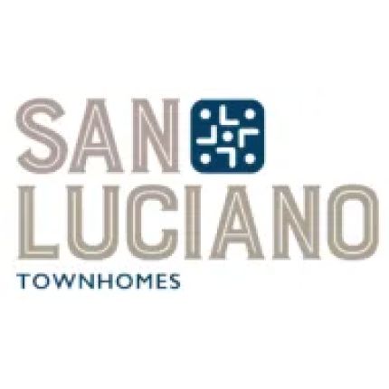Logo from San Luciano Townhomes