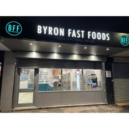 Logo van Byron Fast Foods