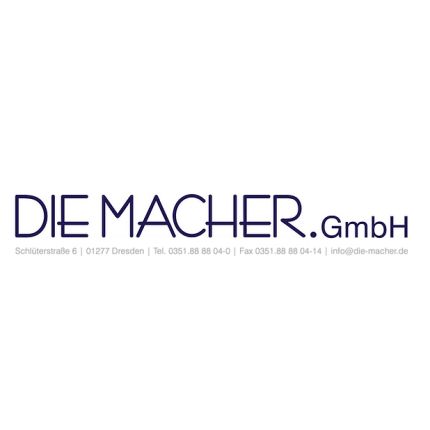 Logotipo de DIE MACHER. GmbH