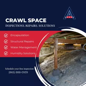 American Standard Foundation Repair offers comprehensive crawl space inspections, repairs, and solutions. We understand the importance of a healthy crawl space and work diligently to ensure that yours is in the best possible condition. Our thorough crawl space inspections involve a detailed assessment of your crawl space, identifying any issues or potential problems. We then provide efficient and effective repairs, utilizing the latest techniques and technology. Don’t let crawl space issues go u