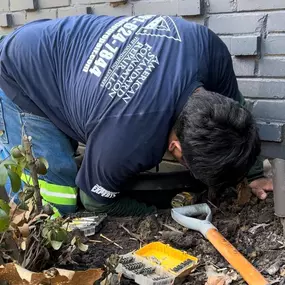 At American Standard Foundation Repair, we dig deep to provide top-notch service and ensure your foundation stands strong. Our expert team is hard at work, tackling even the toughest jobs to keep your home safe and secure. Trust the foundation experts at American Standard Foundation Repair!