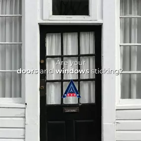 Did you know that sticking doors and windows can be a sign of foundation issues in your home? This could be due to a multitude of factors. If you notice your doors and windows are sticking, give American Standard Foundation Repair a call for a free inspection.