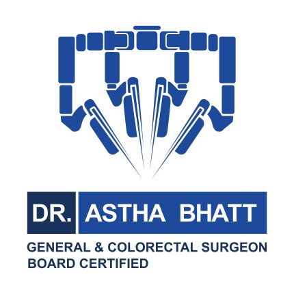 Logotyp från Dr. Astha Bhatt, MD Colon Rectal Surgeon