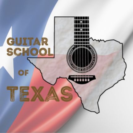 Logotyp från Guitar School of Texas