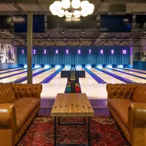 bowling lanes