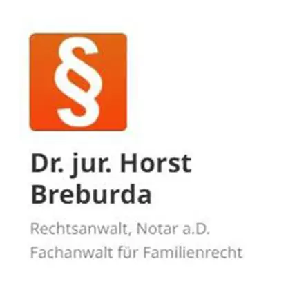 Logo from Rechtsanwalt Dr. jur. Horst Breburda, Notar a.D.