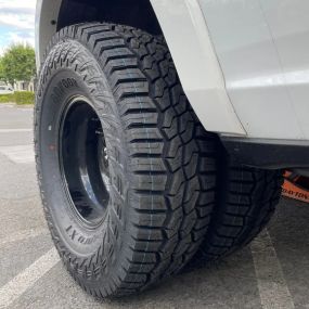 Specialty tire