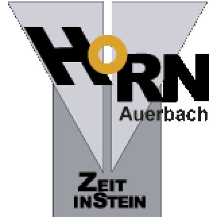 Logo de ZEIT in STEIN HORN