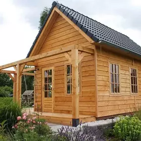 Zelfbouw bijgebouw - Exclusive Oakwood