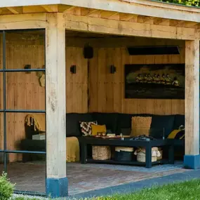 Poolhouse - Exclusive Oakwood