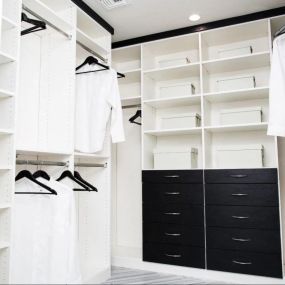 Walk-in closet at Novella at Arcadia