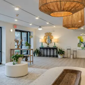 Leasing Office at The Teale