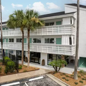 Exterior View of The Teale
