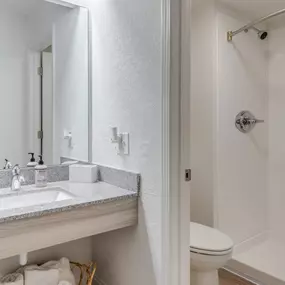 Bathroom at The Teale