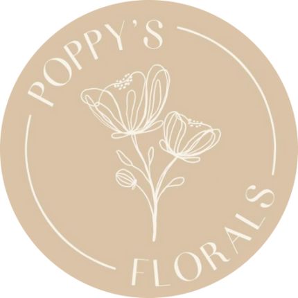 Logo da Poppy's Florals