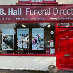 Bild von JB Hall Funeral Directors