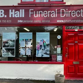 Bild von JB Hall Funeral Directors