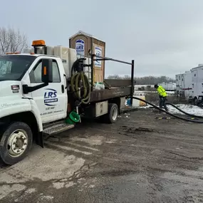 Bild von LRS Woodstock Portable Toilets