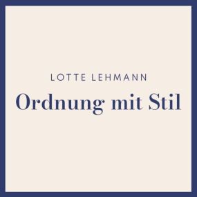 Bild von ORDNUNG MIT STIL Ordnungscoach & Stilcoach Lotte Lehmann