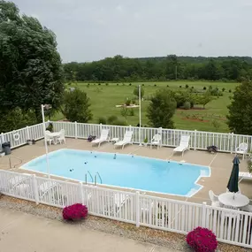 Enjoy our refreshing outdoor pool!