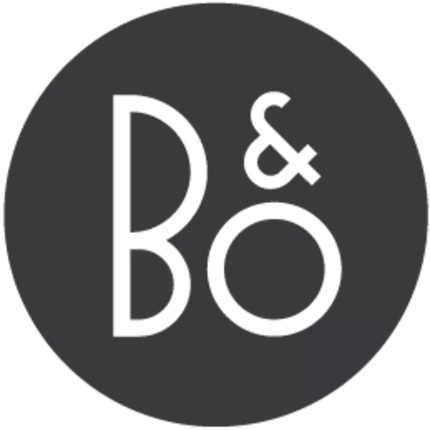 Logotyp från Bang & Olufsen