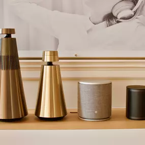 BeoSound en BeoPlay, multiroom en wireless