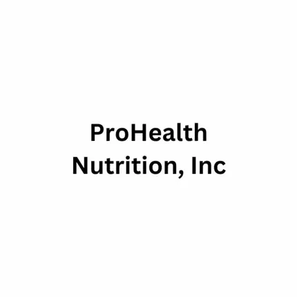 Logotyp från ProHealth Nutrition, Inc.