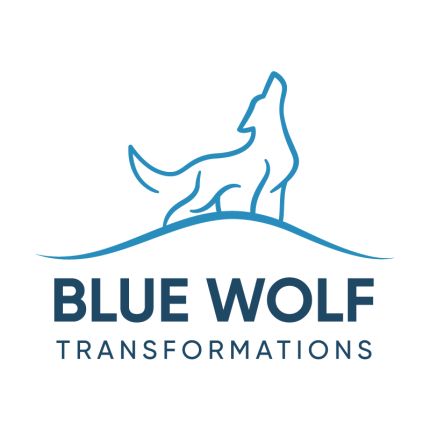 Logotyp från Blue Wolf Transformations