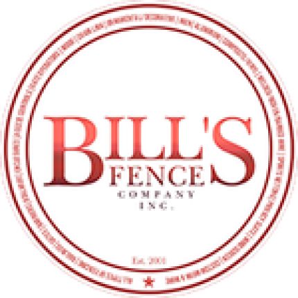 Logo von Bill's Fence Co., Inc
