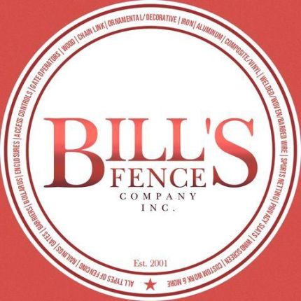 Logo from Bill's Fence Co., Inc