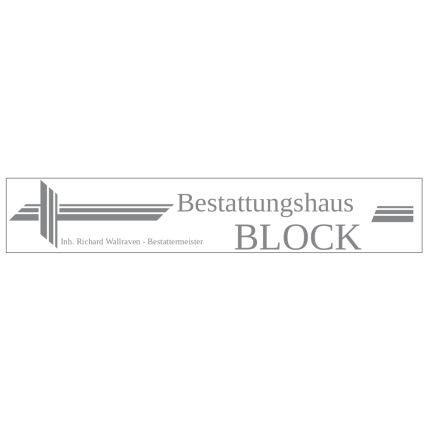 Logo fra Bestattungshaus Block Inh. Richard Wallraven e.K.