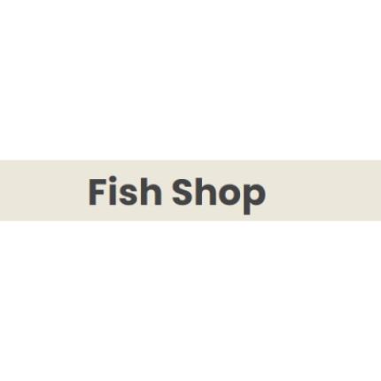Logo fra Fish Shop