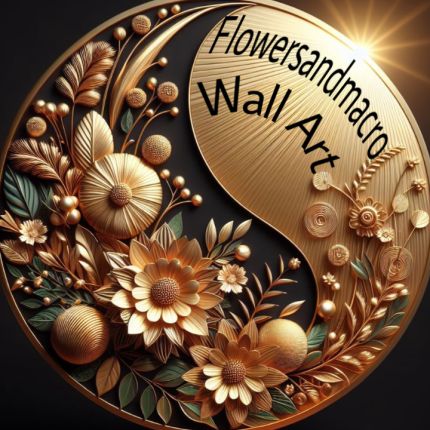 Logo fra Flowers and Macro Wall Art