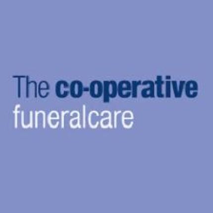 Logo from The Co-operative Funeralcare with Caring Lady Peacehaven