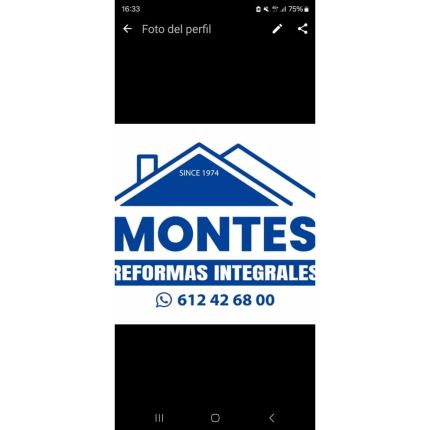 Logo van Reformas Montes