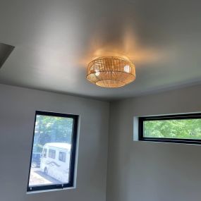 Transform your room with new ceiling lights installed by Lyons Electric Co.