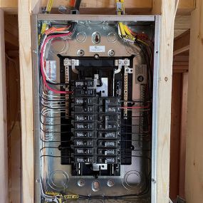 An electric panel change out is often necessary to increase the capacity of your existing electrical service. Lyons Electric Co can help!