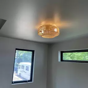 Transform your room with new ceiling lights installed by Lyons Electric Co.