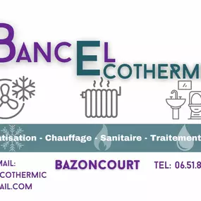 Bild von BANCEL ECOTHERMIC