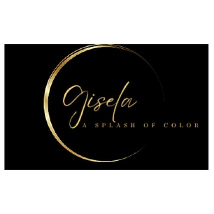 Logotipo de Hair By Gisela a Splash of Color