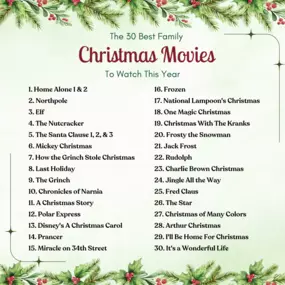 Looking for a Holiday Christmas Movie for the whole family? Check this out!