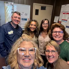 Suprised our boss Denise Dombach for Bosses Day! We are a State Farm Family and are always here to provide you with fantastic insurance options! From auto insurance to life insurance