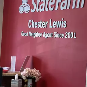 Dog days of summer at Chester Lewis’s State Farm Agency!!!!