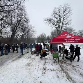 We had SO MUCH FUN sponsoring a chili cookoff in Hartland this weekend. Thanks to all of those who came out, we didn’t find a single chili we didn’t like!